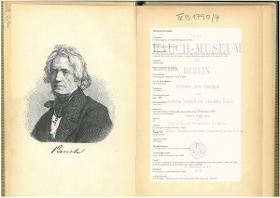 Das Rauch-Museum zu Berlin. Verzeichnis seiner Sammlungen nebst geschichtlichem Vorbericht und Lebensabriss Rauch's, von Karl Eggers. 3., vervollständigte Ausgabe. Berlin: F. Fontane & Co., 1892
