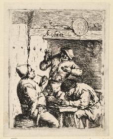 Die Raucher und Trinker
