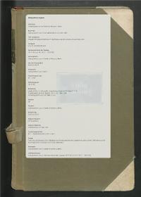 Königliches KunstgewerbeMuseum. Sammlung. Liste der Ankäufe und Geschenke 1901.