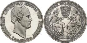 Sachsen: Friedrich August II.