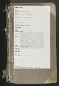 Königliches Kunstgewerbe - Museum . Sammlung. Doubletten - Liste.