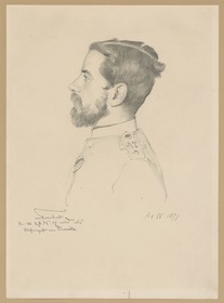 Premierleutnant von Treskow. Studie zur "Kaiserproklamation in Versailles"