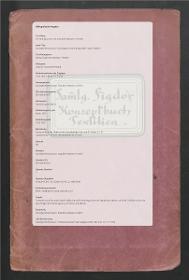 Samlg. Figdor Konzeptbuch Textilien.