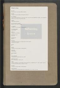 Katalog der Stoffsammlung Grunow. Von der Stadt Berlin angekauft im Jahre 1894 Bearbeitet von Max Heiden. Verwalter der Stoffsammlung am Kngl. Kunstgewerbemuseum.