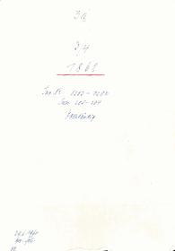 3a 3/4 1868 Inv.Nr. 1303-3282 Seite 205-224 Vollständig 29.06.1960 gez. Sch. [Schönberger, Arno] v.B. [= Erwerbungsjahr 1868: 1303-3282 aus Inventarbuch Sammlung 1867-69]