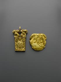 Anhänger und Gewandschmuck mit Granulation