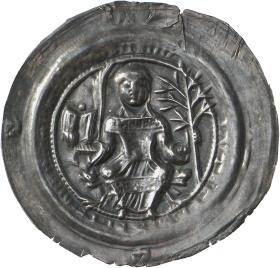 Quedlinburg: Agnes II. von Meißen