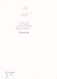 22a 29/30 1883 Inv.Nr.219-527 vollständig 18.7. + 16.12.1960 gez. Sch. [Schönberger, Arno] v.B. [= Erwerbungsjahr 1883: 219-527 aus Inventarbuch Sammlung 1883]