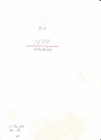 51 60/61 1899 vollständig 31.Mai 1960 gez. Sch. [Schönberger, Arno] v.B [= Erwerbungsjahr 1899: 1-463 aus Inventarbuch Sammlung 1899-1900]