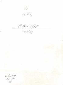 62 84, 84a 1919 - 1928 vollständig 31. Mai 1960 gez: Sch. [Schönberger, Arno] v.B [= Erwerbungsjahr 1919: 1-26 aus Inventarbuch Sammlung 1915 - 1919; 1920: 1-97 aus Inventarbuch Sammlung 1920; 1921: 1-30b; 1922: 1-23; 1923: 1-24 aus Inventarbuch Sammlung 1921 - 1923; 1924: 1-40; 1925: 1-58 aus Inventarbuch Sammlung 1924 - 1925; 1926: 1-39; 1927: 1-42 aus Inventarbuch Sammlung 1926 - 1927; 1928: 1-205 aus Inventarbuch Sammlung 1928]