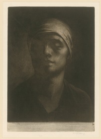 Head of a Woman