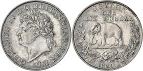 Ceylon: Georg IV. von Großbritannien