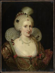 Porträt der Anna, Königin von England, Schottland und Irland