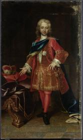 Porträt des Karl Wilhelm Friedrich, Markgraf von Brandenburg-Ansbach
