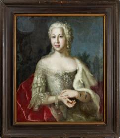 Porträt der Maria Anna von Pfalz-Sulzbach, Herzogin von Bayern