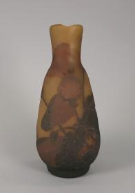 Vase mit Gloxinie