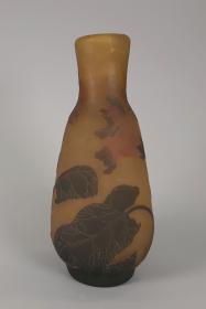Vase mit Gloxinie