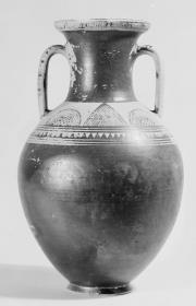 Protogeometrische attische Amphora