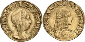 Mailand: Johann Galeazzo Maria Sforza und Bona von Savoyen