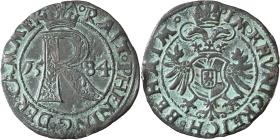 Böhmen: Raitpfennig