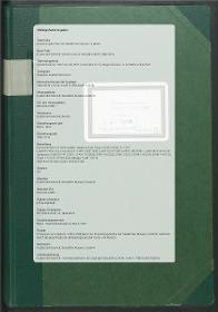 Sonderinventar 1992/ 93/ 94/ 95 ff. (S-AM) [bis 2019] -Abgeschlossen- A. Schalhorn 26.6.2020