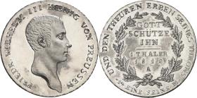 Preußen: Friedrich Wilhelm III.