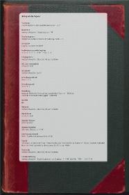 Königliches Kupferstichcabinet Erwerbungs- Buch 1911
