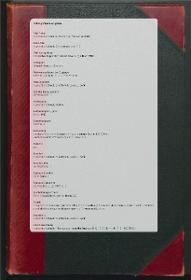 Königliches Kupferstichcabinet Erwerbungs- Buch 1912