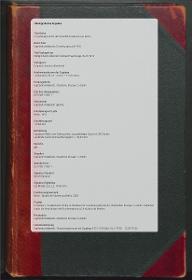 Königliches Kupferstichcabinet Erwerbungs- Buch 1916