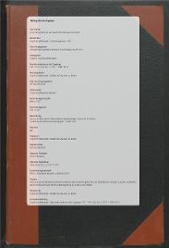 Königliches Kupferstichcabinet Erwerbungs- Buch 1917