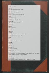 Königliches Kupferstichcabinet Erwerbungs- Buch 1920