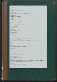 Erwerbungsbuch Sammlung Beuth