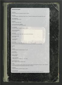 Zettelkatalog Hilgers-Ruyten