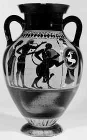 Attische Bauchamphora