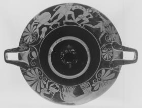 Attische Trinkschale (Kylix)