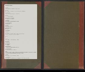 Druckgraphik Inventar Alter Bestand bis 1878 Bd. 8