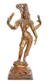 Ardhanarishvara (Shiva und Parvati in einer Gestalt)