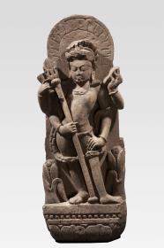 Shiva als Bhairava
