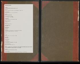 Druckgraphik Inventar Alter Bestand bis 1878 Bd. 96