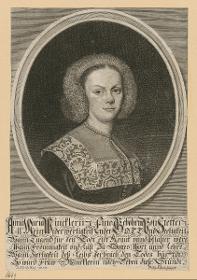 Porträt der Anna Maria Wincklerin