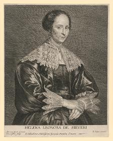 Porträt der Helena Leonora de Sieveri (um 1614)