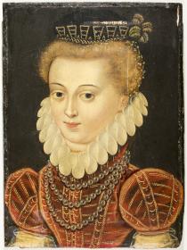 Porträt der Philippine Welser, Ehefrau des Erzherzog Ferdinand II. von Habsburg