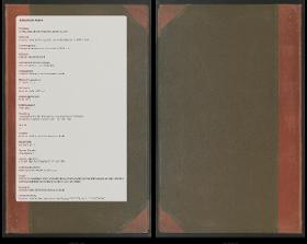 Druckgraphik Inventar Alter Bestand bis 1878 Bd. 106