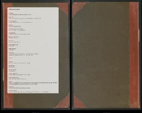 Druckgraphik Inventar Alter Bestand bis 1878 Bd. 109