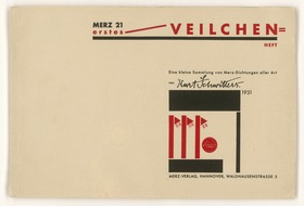 Merz 21 Erstes Veilchenheft