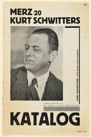 Merz 20 Kurt Schwitters Katalog