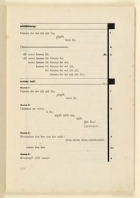 Merz 24 kurt schwitters: ursonate
