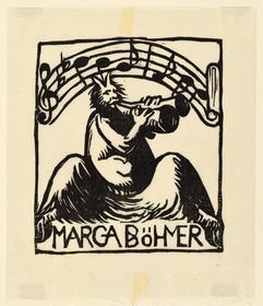 Exlibris Marga Böhmer