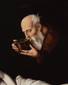 Lot und seine Töchter (Fragment)