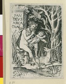 Pan deus Arcadiae (Pan, der Gott Arkadiens)